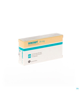 Seroxat comp 28 x 20 mg