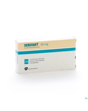 Seroxat comp 28 x 20 mg