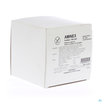 Aminex biscuit    200g 5509 revogan