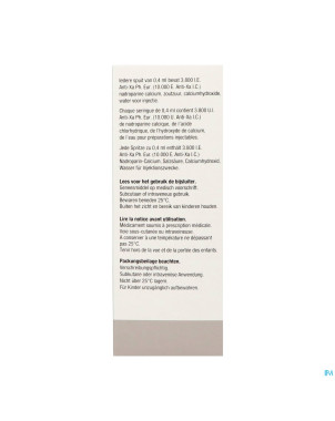 Fraxiparine ser 10 x 0,4 ml 3800 ui axa