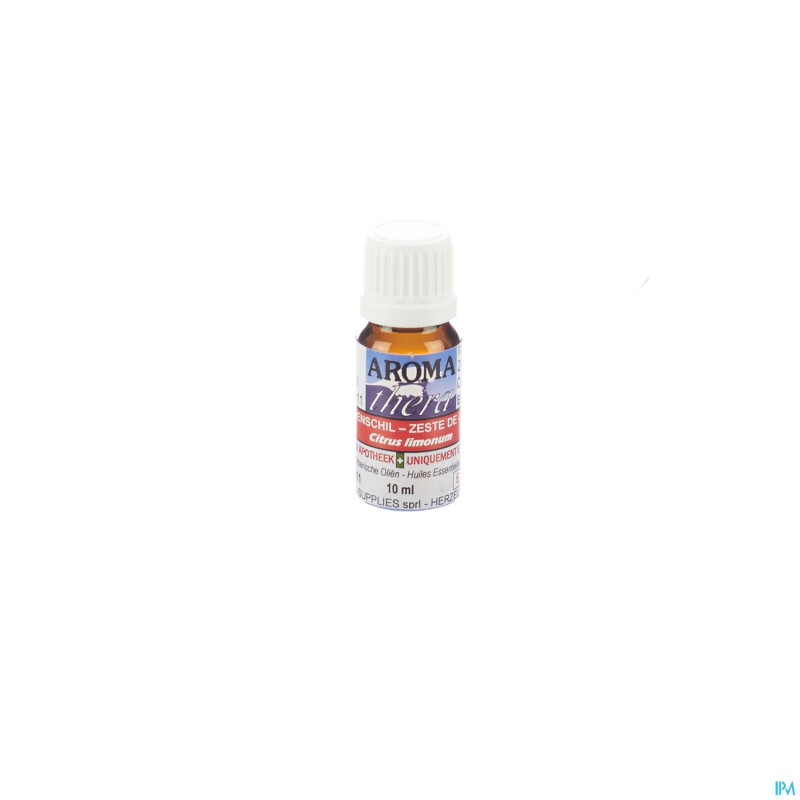 Aromathera citron ecorce 10ml