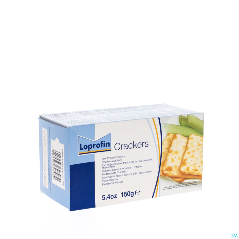 Loprofin crackers    150g