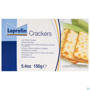 Loprofin crackers    150g