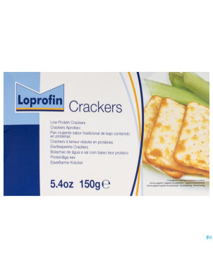 Loprofin crackers    150g
