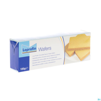 Loprofin gaufres chocolat    100g