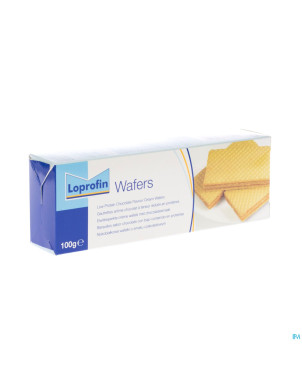 Loprofin gaufres chocolat    100g