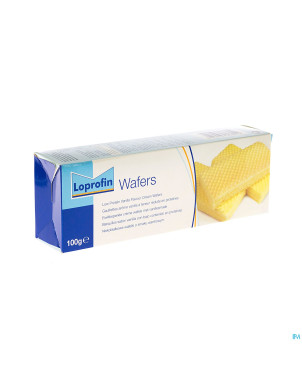 Loprofin gaufres vanille    100g