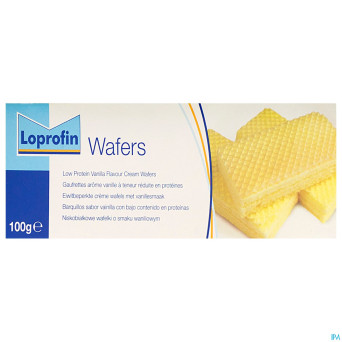 Loprofin gaufres vanille    100g