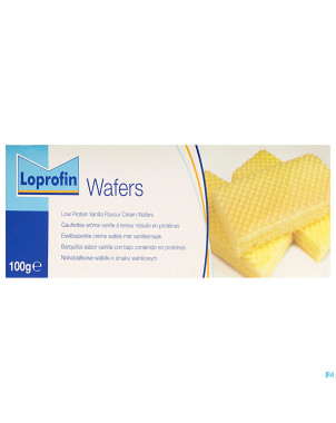 Loprofin gaufres vanille    100g