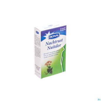 Bional nuit dor    caps  40