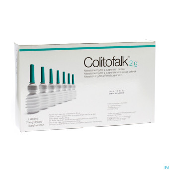 Colitofalk lavement 7x2g/60g
