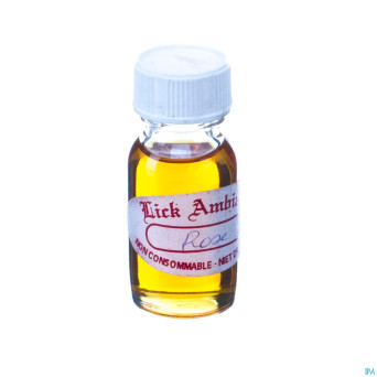 Lick ambiance rose/  roos    15ml
