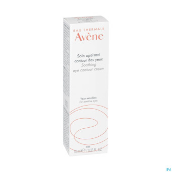 Avene essentiels soin apaisant contour yeux 10ml