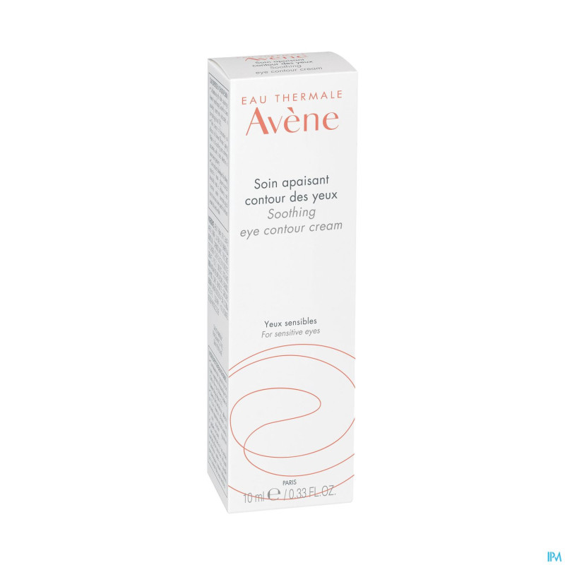 Avene essentiels soin apaisant contour yeux 10ml