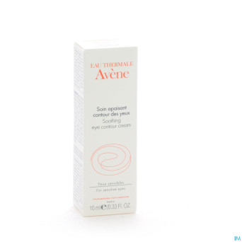Avene essentiels soin apaisant contour yeux 10ml