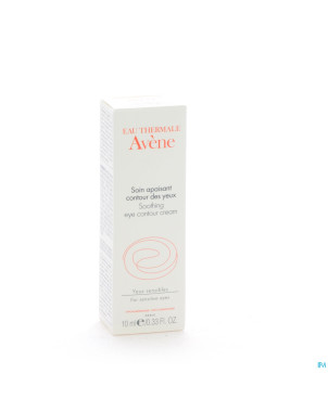 Avene essentiels soin apaisant contour yeux 10ml