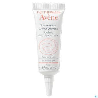 Avene essentiels soin apaisant contour yeux 10ml