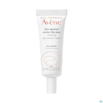 Avene essentiels soin apaisant contour yeux 10ml
