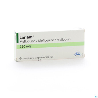 Lariam comp 8 x 250 mg
