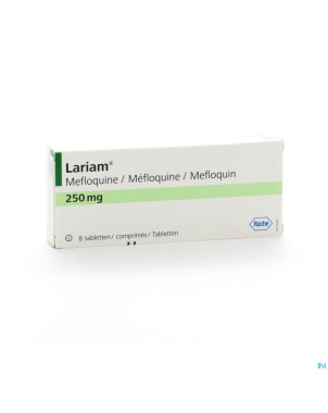 Lariam comp 8 x 250 mg