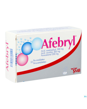 Afebryl 2 x 16 comp. eff.