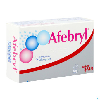 Afebryl 2 x 16 comp. eff.