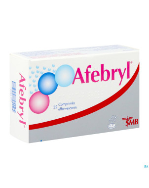 Afebryl 2 x 16 comp. eff.