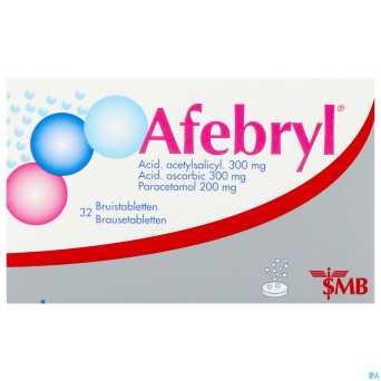 Afebryl 2 x 16 comp. eff.