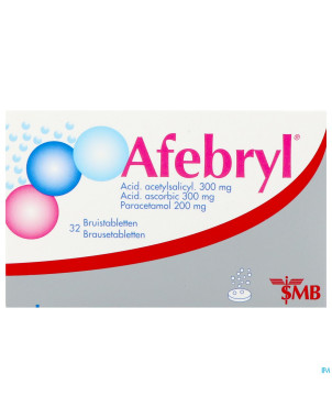 Afebryl 2 x 16 comp. eff.