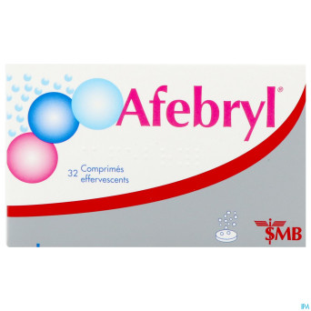 Afebryl 2 x 16 comp. eff.