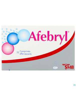 Afebryl 2 x 16 comp. eff.