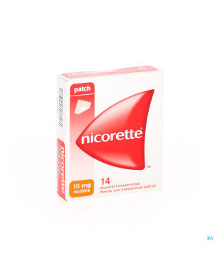 Nicorette 10mg syst transderm. 16h/16u 14 x 10mg