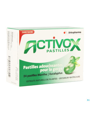Activox menthe-eucalyptus ss past 24 cfr 3567567