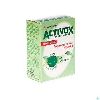 Activox menthe-eucalyptus ss past 24 cfr 3567567