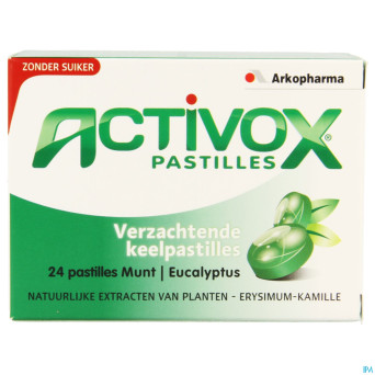 Activox menthe-eucalyptus ss past 24 cfr 3567567