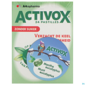 Activox menthe-eucalyptus ss past 24 cfr 3567567