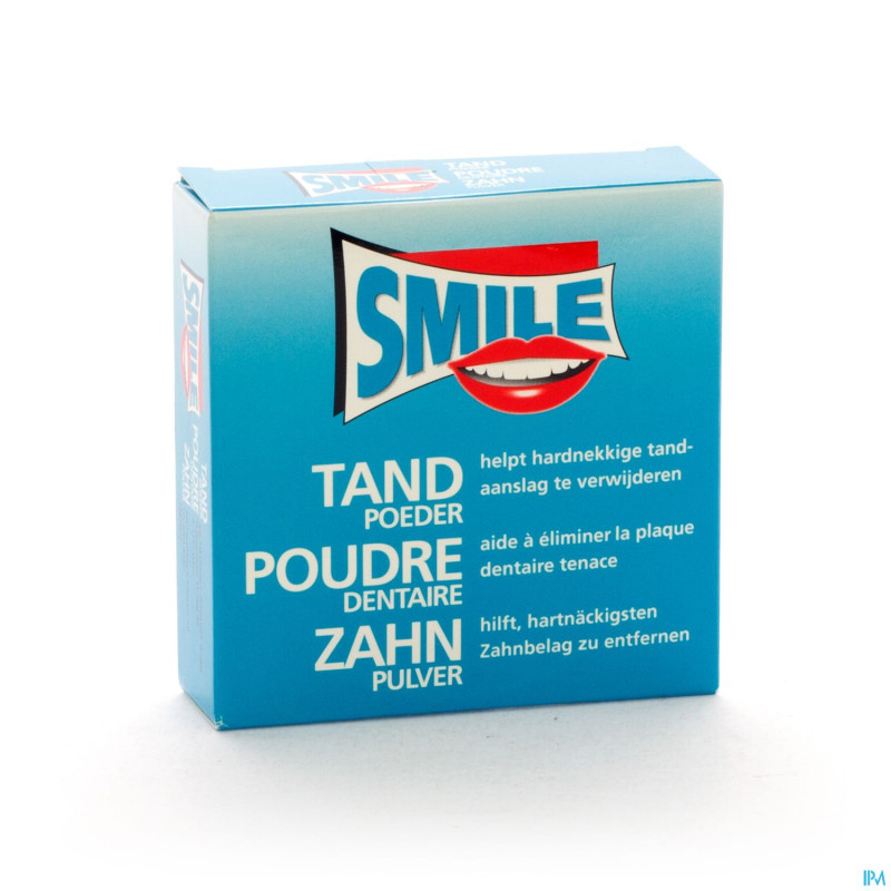 Smile poudre dentaire 50g
