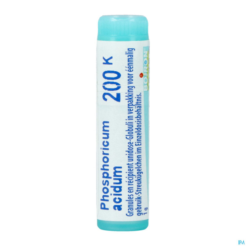 Phosphoricum acidum    200k gl boiron