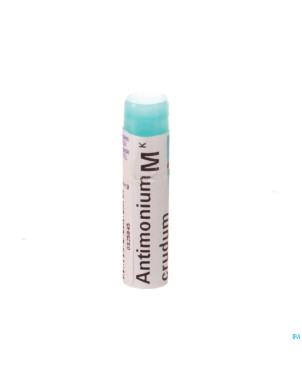 Antimonium crudum    mk gl boiron