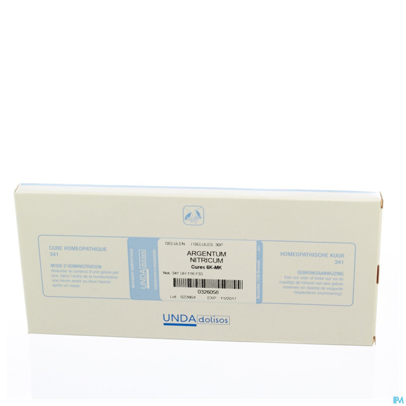 Argentum nitricum cure   6k-mk boiron