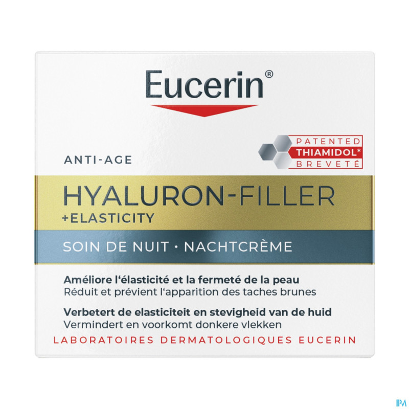 Eucerin hyaluron filler+elast. soin nuit 50ml nf