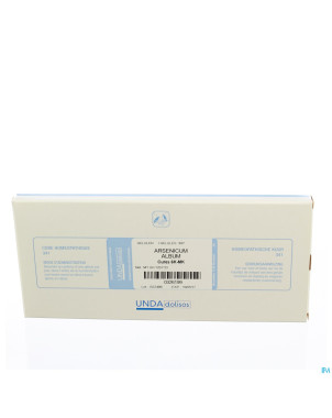 Arsenicum album cure    6k-mk boiron