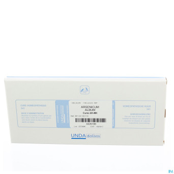 Arsenicum album cure    6k-mk boiron