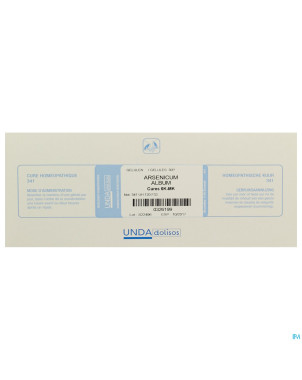 Arsenicum album cure    6k-mk boiron