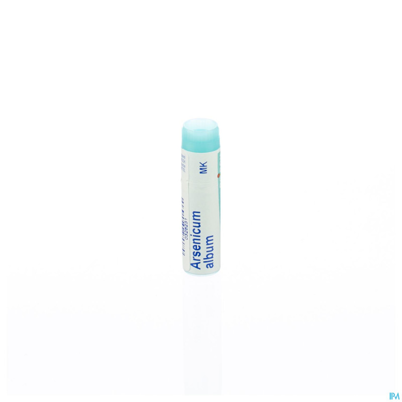 Arsenicum album    mk gl boiron