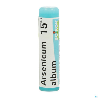 Arsenicum album    15ch gl boiron