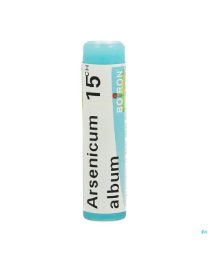Arsenicum album    15ch gl boiron
