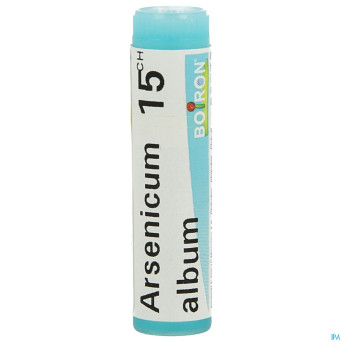 Arsenicum album    15ch gl boiron