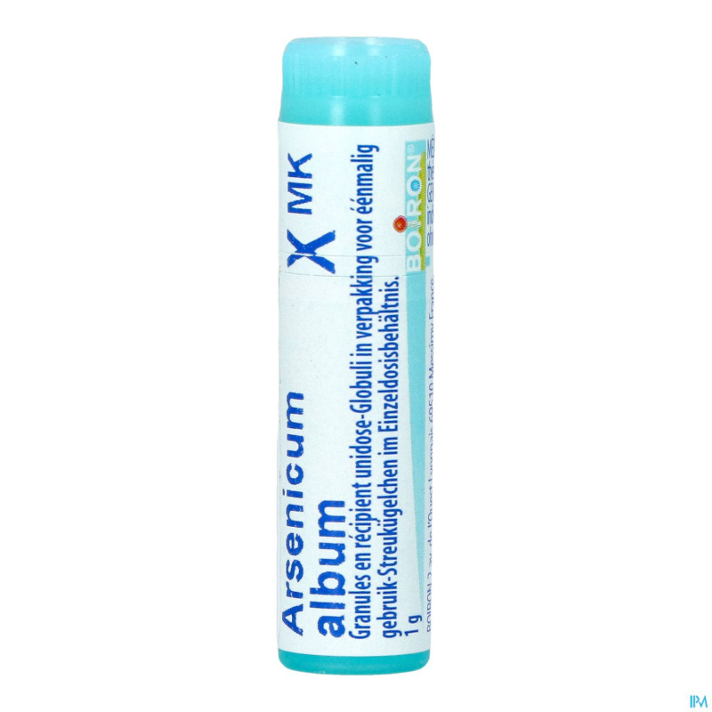 Arsenicum album    xmk gl boiron