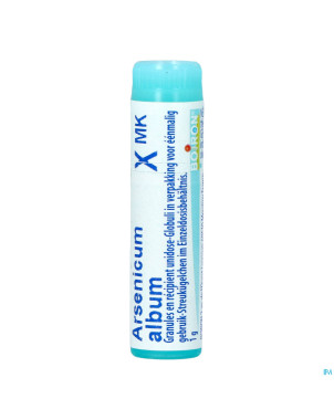 Arsenicum album    xmk gl boiron